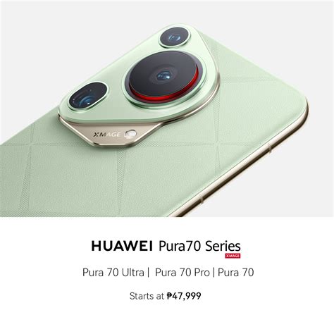 Meet Huaweis Most Powerful Flagship Smartphones The Huawei Pura Series