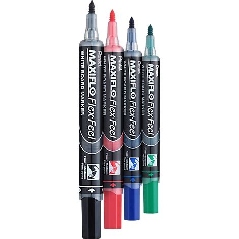 Marqueur Pour Tableau Blanc Pentel Maxiflo Flex Feel Pointe Ogive