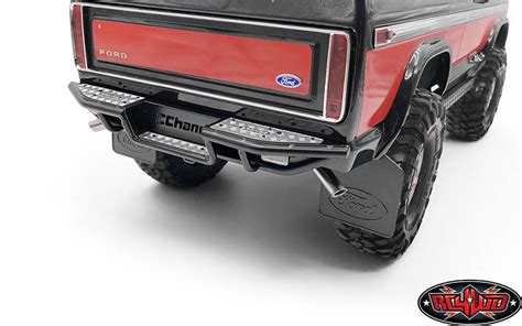 Ranch Rear Step Bumper For Traxxas Trx Bronco Ranger X