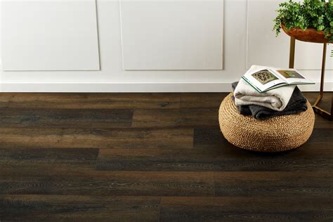 Royal Toffee Oak Rigid Core Luxury Vinyl Plank Cork Back Floor And Decor