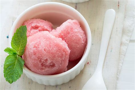 Watermelon Coconut Sorbet The Home Tome