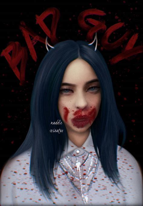 Billie Eilish Bad Guy By Anticrhyst On Deviantart