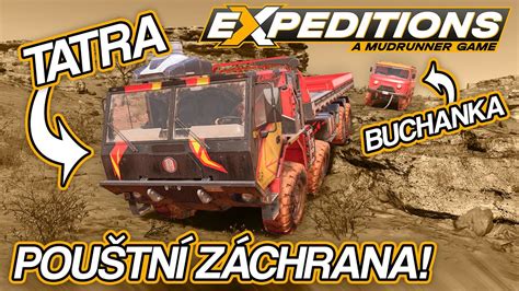 Tatra Force V Akci Pou Tn Z Chrana Buchanky Expeditions A