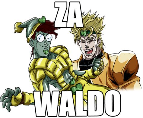 Za Waldo By Dzkynosequemas On Deviantart