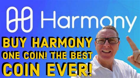 Buy Harmony One Coin The Best Coin Ever My Price Predictions Youtube