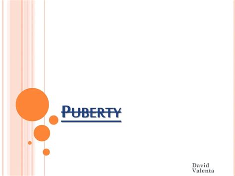 Ppt Puberty Powerpoint Presentation Free Download Id816426