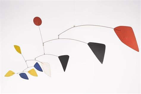 Mariposa 1960 Alexander Calder 1898 1976 Este é Um Exemplo