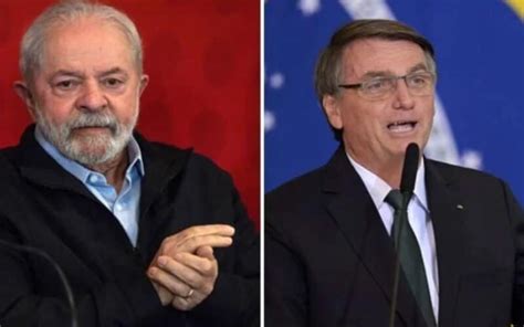 Pesquisa Mostra Lula Com 43 Das Intenções De Voto Contra 35 De Bolsonaro