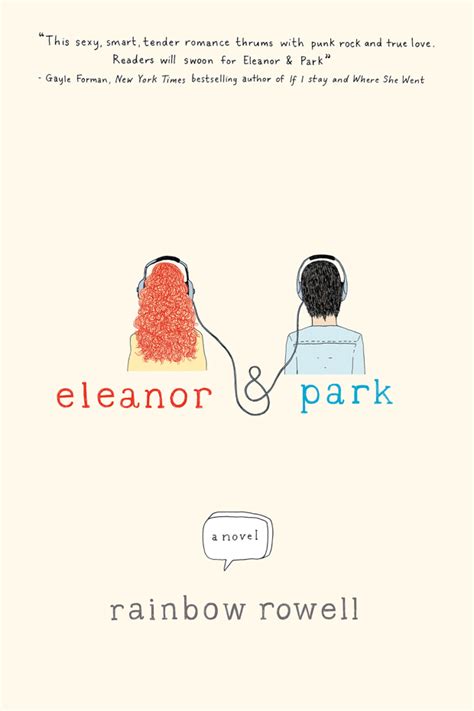 Eleanor And Park Rainbow Rowell Book Review Good Books And Good Wine