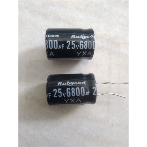 1000uF 1000uF 16V 25V 35V 50V 63V Electrolytic Capacitors คาปาซเตอร