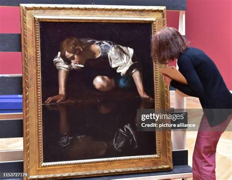 18 Caravaggio Narcissus Stock Photos, High-Res Pictures, and Images ...