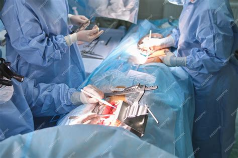 heart surgery room