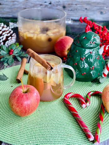 Bratapfel Punsch Ohne Alkohol Rezept