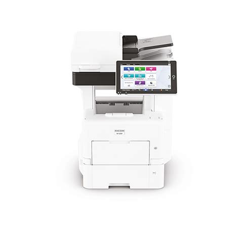 Impresora Multifuncional Laser RICOH IM 600F Blanco Y Negro TIENDA