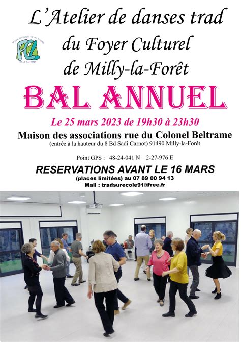 Bal Annuel Du Foyer Culturel Milly La For T