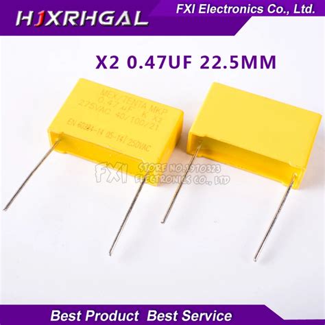 Aliexpress Buy Pcs Vac Capacitor X Capacitor Nf Pitch