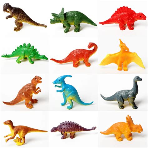 Dinosaurier Spielset P Dagogisches Realistische Dinosaurier Figuren F R