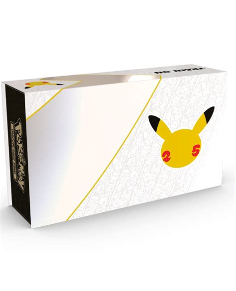 Caja Pokemon Trading Card Game Celebrations Ultra Premium Collection