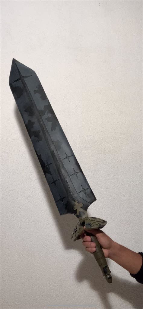 Astas Anti Magic Swords Bundle Black Clover Full Scale Etsy