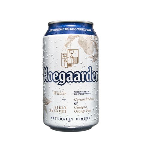 Hoegaarden White Beer Ml Can