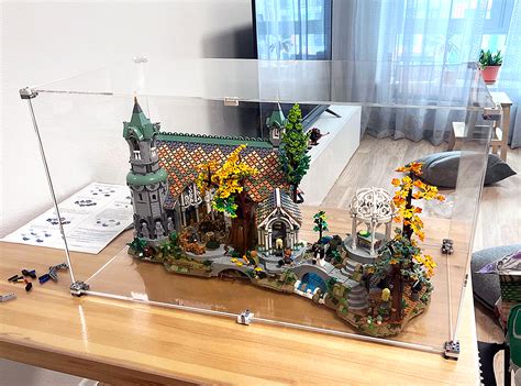 Бокс для Ривенделл / Lego Lord of the Rings RIVENDELL 10316 - OLEGABOX