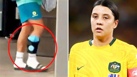 Sam Kerr at centre of fresh injury bombshell before Matildas' World Cup ...