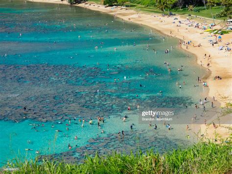 Hanauma Bay Nature Preserve In Oahu Hawaii Photo Getty Images