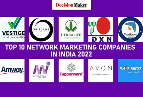 Top 10 Best Network Marketing Companies In India 2023 Decision Maker