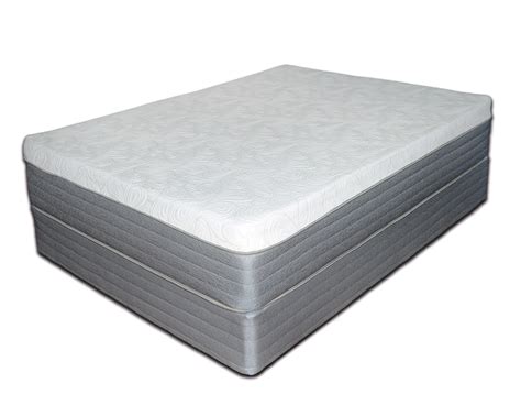 Spring Air Emerald Gel Memoryfoam13 T 080j T Twin 13 Gel Memory Foam Mattress And Eco Base