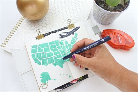 Three Travel Journal Layout Ideas - Tombow USA Blog