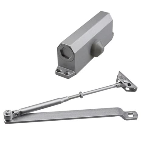60-85Kg Door Closer Silver Aluminum Alloy Heavy Du... – Grandado