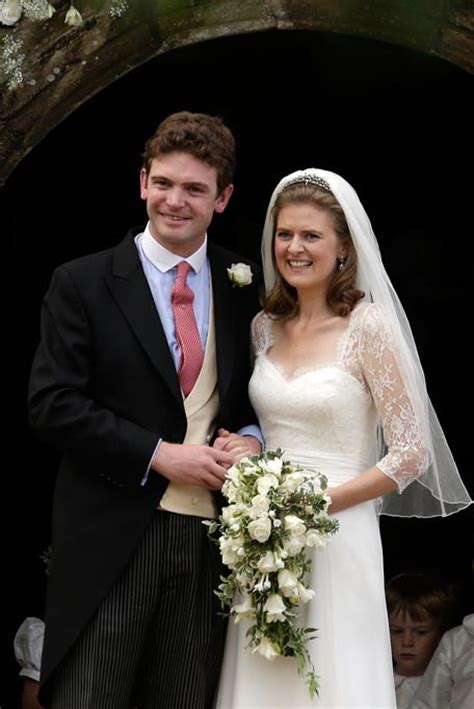 Wedding belles and bridegrooms: James Meade, Euan Blair - Entertainment ...