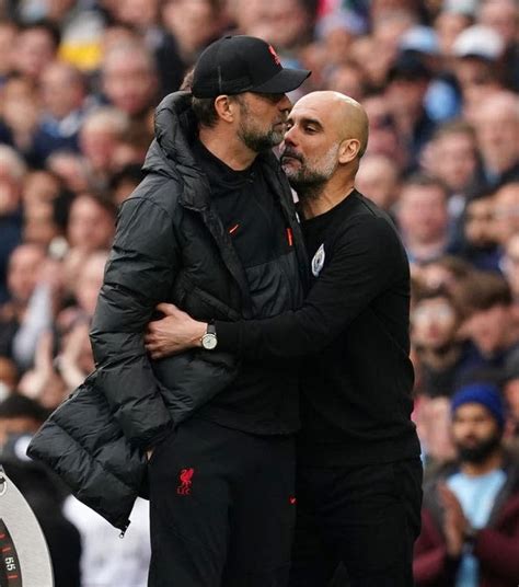 Jurgen Klopp I Wish Title Rival Pep Guardiola Had Taken A Four Year