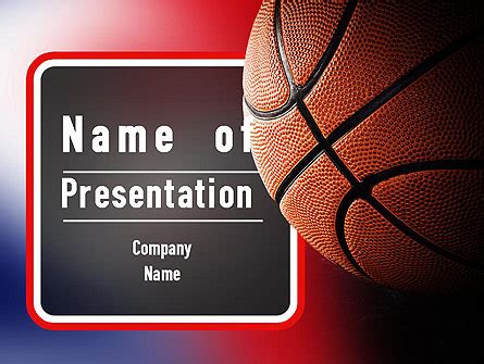 Nba Championship Presentation Template For Powerpoint And Keynote Ppt