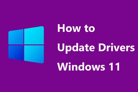 Top 4 Easy Ways to Update Drivers in Windows 11, Must Know