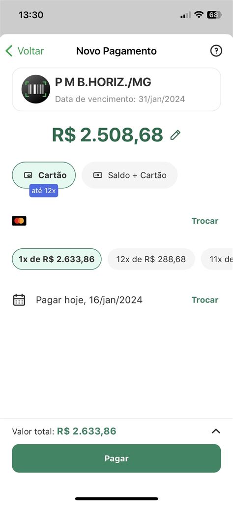 Como pagar seu IPTU de 2024 cartão de crédito Passageiro de Primeira