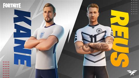 Kane and Reus: Football Stars Premier in Icon Series