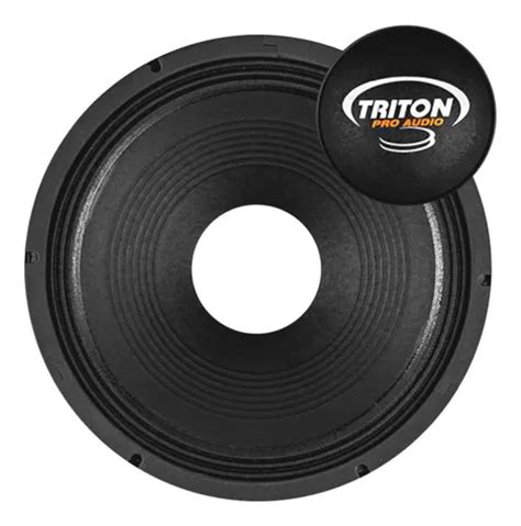 Reparo Para Woofer Triton Pro 12 Pulgadas 12smb800 8 Ohms