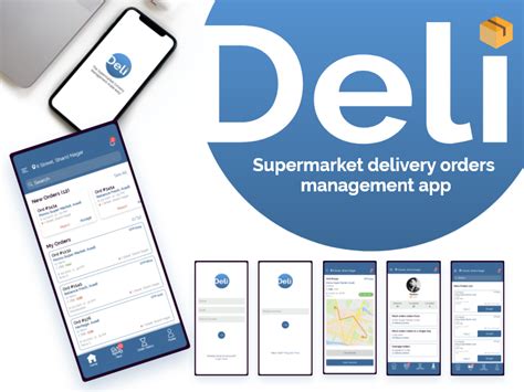 Deli By Rahul Mv On Dribbble