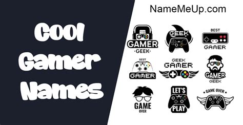 490 Unique Gamer Names For 2024 Cool Funny And Badass