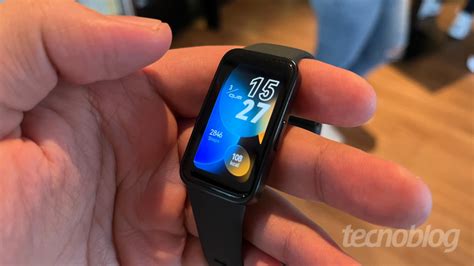 Huawei Band 8 Chega Ao Brasil Com Design Mais Fino E 100 Modos De