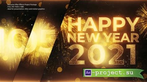 Videohive New Year Countdown Opener 29702124 Project For After