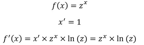 Cu L Es La Derivada De Una Funci N Exponencial Apolonio Es