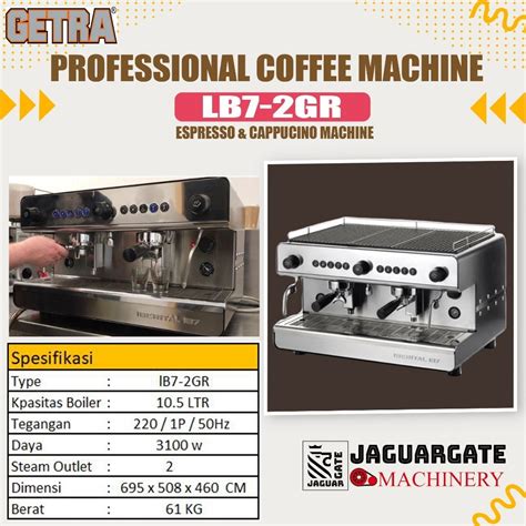 Jual MESIN KOPI ESPRESSO GETRA IB7 2G IB7 2G IBERITAL COFFEE MACHINE