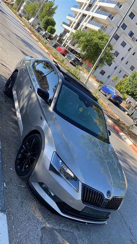 Hello From Palestine My 2017 L K 190hp Skoda Superb Mk III 2015