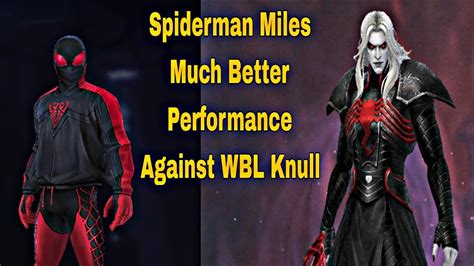 Spiderman Miles New Uniform Review And WBL Knull Clear With T3 Marvel