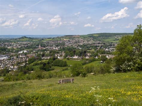 Scenic Gloucestershire, Stroud Valleys Stock Photo - Image of buildings ...