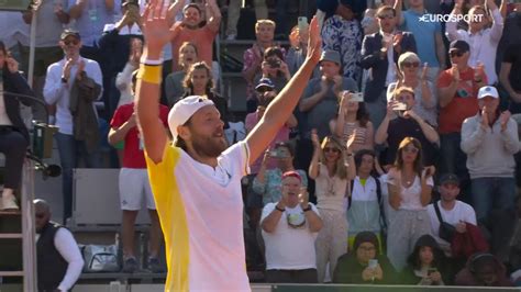 Atmosfer De Cupa Davis La Roland Garros Pouille S A Calificat Pe