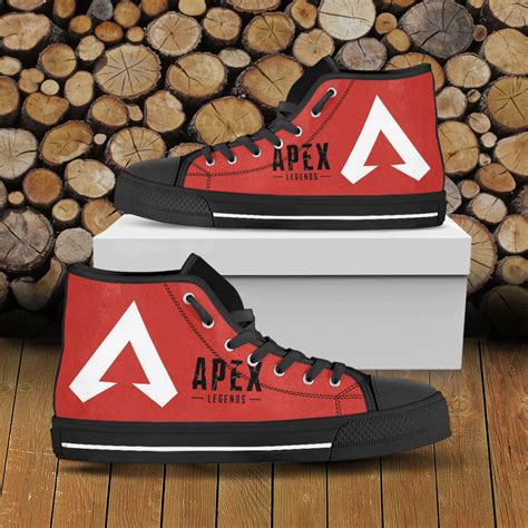 Apex Legends Custom Hightop The Next Evolution Custom Shoes Etsy