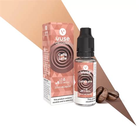 Vuse E Liquid Caffe Latte Vapes And Tobacco